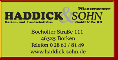 Sponsor Krippenweg Borken