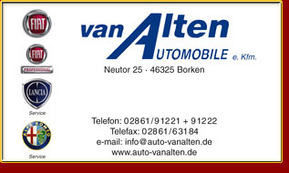 Sponsor Krippenweg Borken